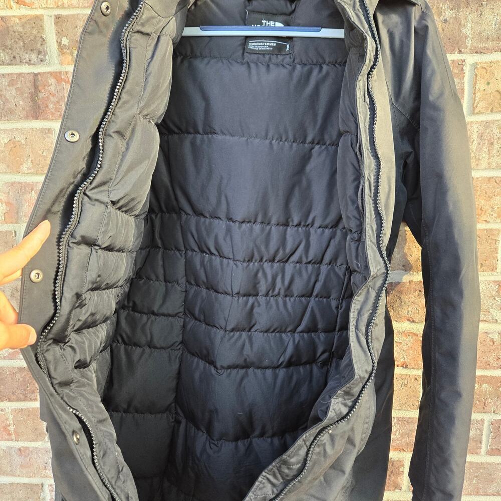 The North Face Arctic Parka Il, Size SP Dark Heather black - Picture 5 of 5
